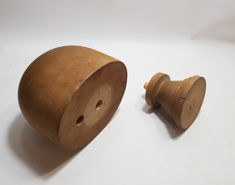 OSMANLI DÖNEMİ AHŞAP FES KALIBI