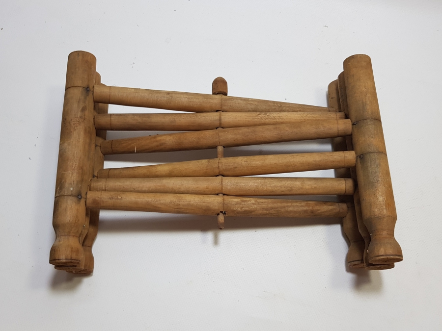 OSMANLI DÖNEMİ AHŞAP SOFRA ALTLIĞI