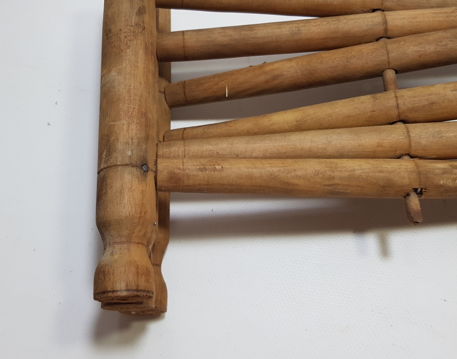 OSMANLI DÖNEMİ AHŞAP SOFRA ALTLIĞI