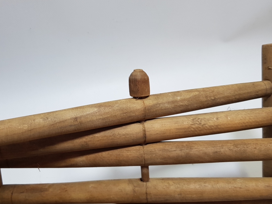 OSMANLI DÖNEMİ AHŞAP SOFRA ALTLIĞI