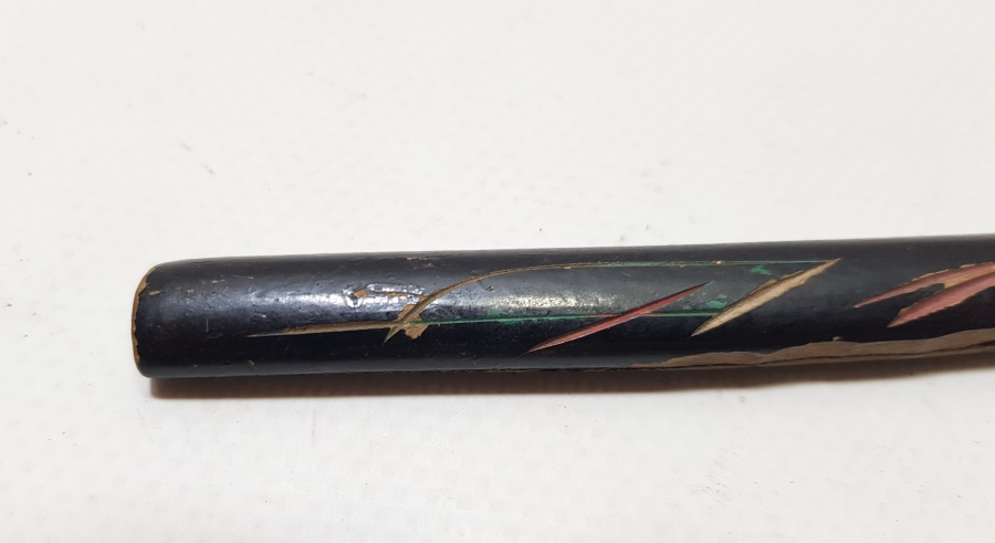 KATANA FORMUNDA YAPILMIŞ ANTİKA ZARF AÇACAĞI