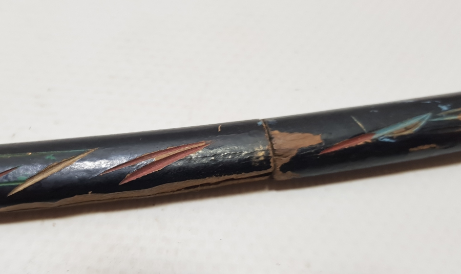 KATANA FORMUNDA YAPILMIŞ ANTİKA ZARF AÇACAĞI