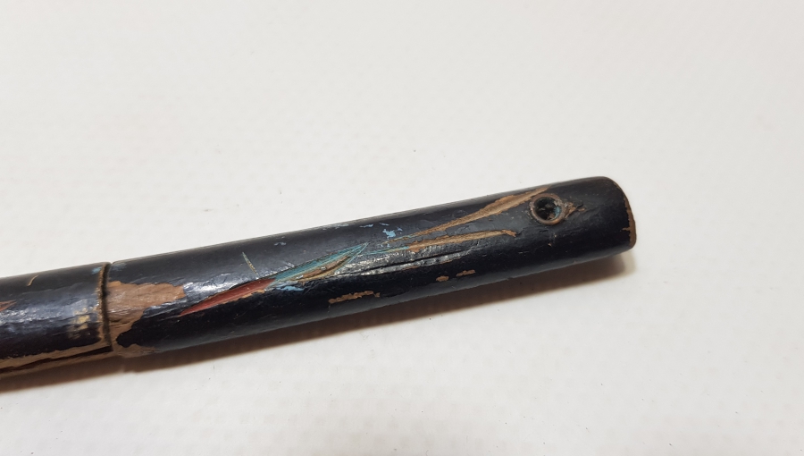 KATANA FORMUNDA YAPILMIŞ ANTİKA ZARF AÇACAĞI