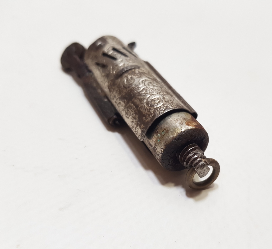 OSMANLI DÖNEMİ ÜZERİ İŞLEMELİ NADİR SUBAY ÇAKMAĞI