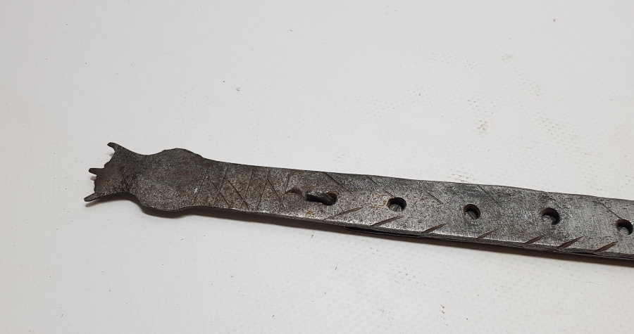 ÜZERİ İŞLEMELİ OSMANLI DÖNEMİ ENDAZE