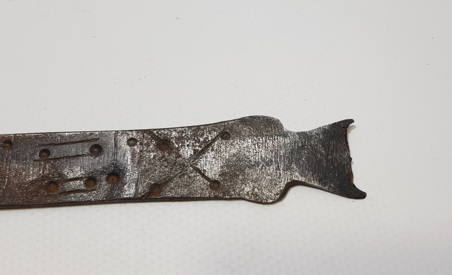 ÜZERİ İŞLEMELİ OSMANLI DÖNEMİ ENDAZE