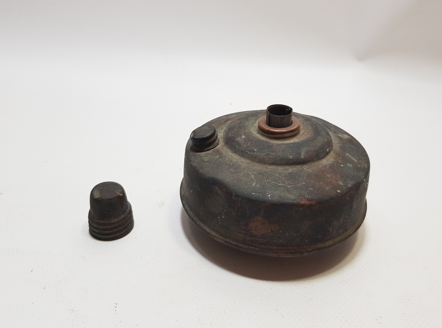 1. DÜNYA SAVAŞI DÖNEMİ OSMANLI SİPER KAMİNETOSU