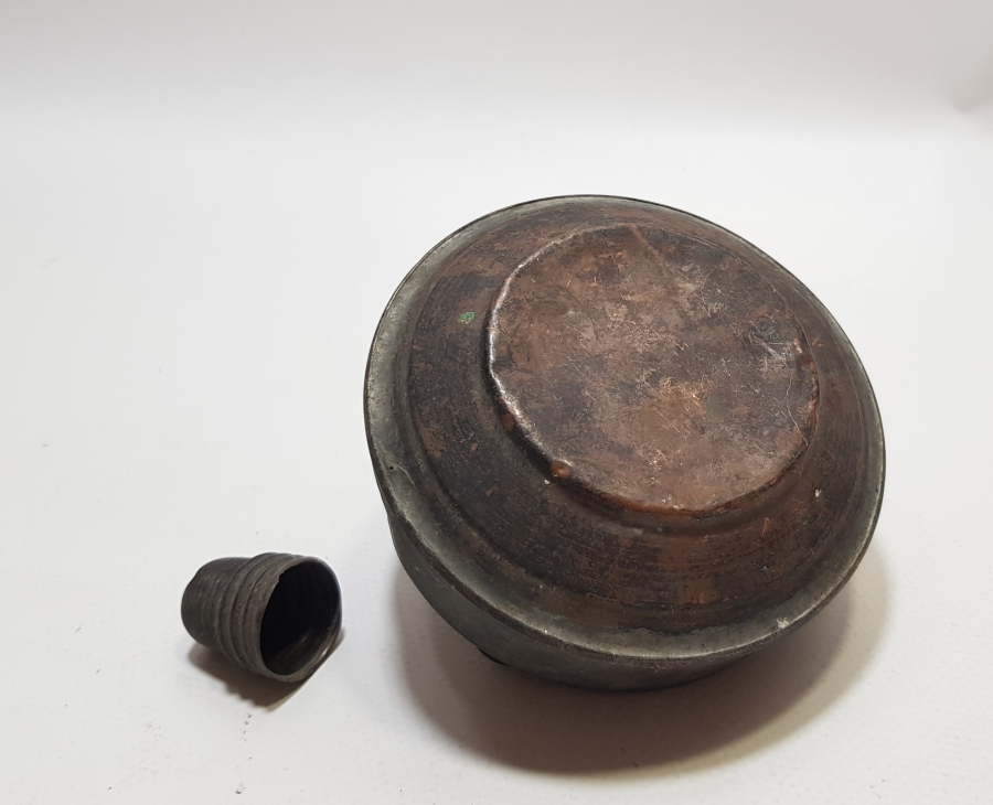 1. DÜNYA SAVAŞI DÖNEMİ OSMANLI SİPER KAMİNETOSU