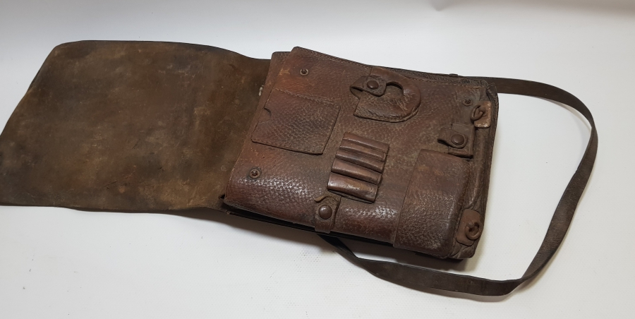 1. DÜNYA SAVAŞI DÖNEMİ ÇOK NADİR HARİTACI ÇANTASI