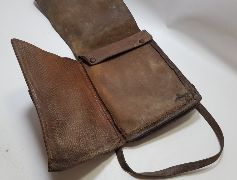 1. DÜNYA SAVAŞI DÖNEMİ ÇOK NADİR HARİTACI ÇANTASI