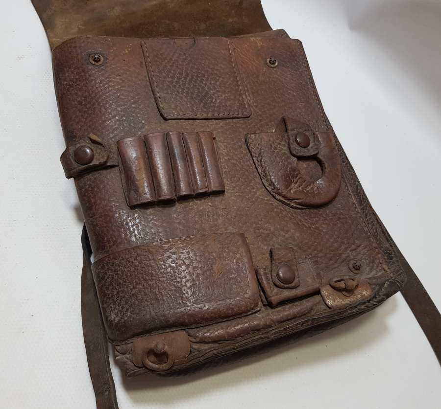 1. DÜNYA SAVAŞI DÖNEMİ ÇOK NADİR HARİTACI ÇANTASI