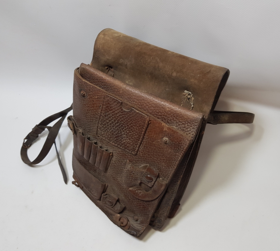 1. DÜNYA SAVAŞI DÖNEMİ ÇOK NADİR HARİTACI ÇANTASI