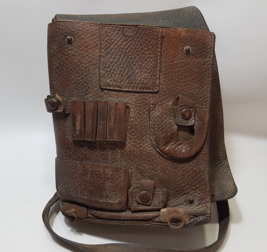 1. DÜNYA SAVAŞI DÖNEMİ ÇOK NADİR HARİTACI ÇANTASI