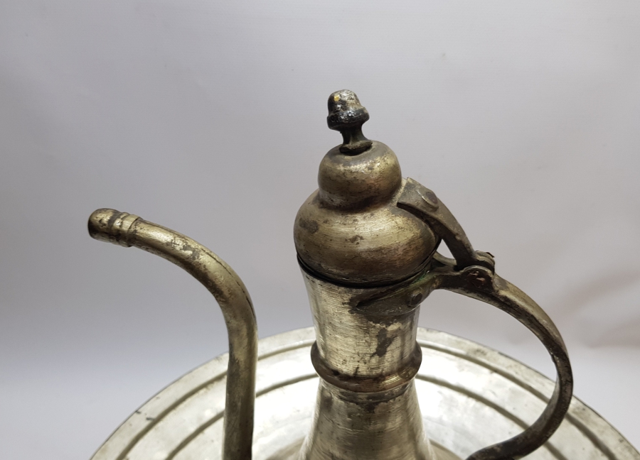 OSMANLI DÖNEMİ TEKKE İŞİ MEVLEVİ LEĞEN İBRİK TAKIMI