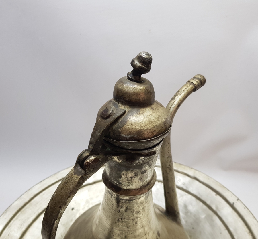 OSMANLI DÖNEMİ TEKKE İŞİ MEVLEVİ LEĞEN İBRİK TAKIMI