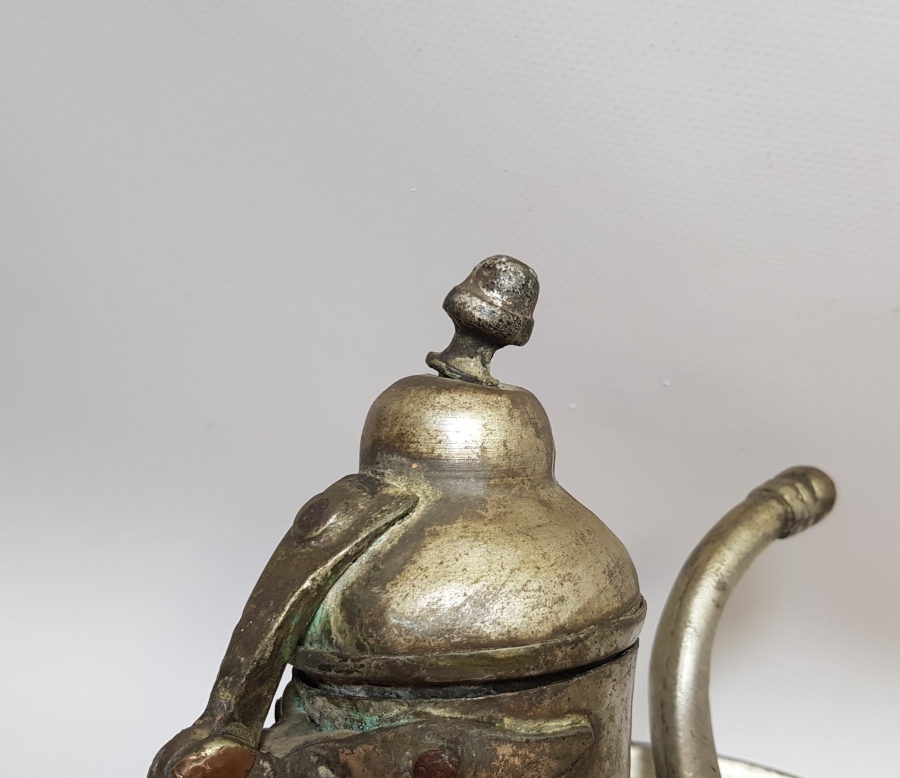 OSMANLI DÖNEMİ TEKKE İŞİ MEVLEVİ LEĞEN İBRİK TAKIMI