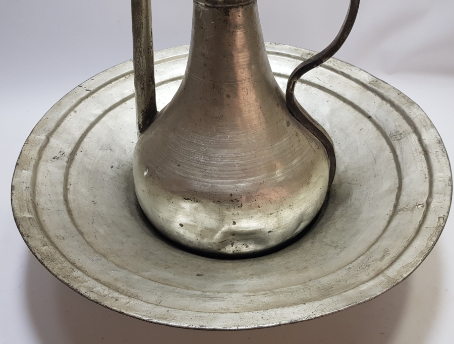OSMANLI DÖNEMİ TEKKE İŞİ MEVLEVİ LEĞEN İBRİK TAKIMI