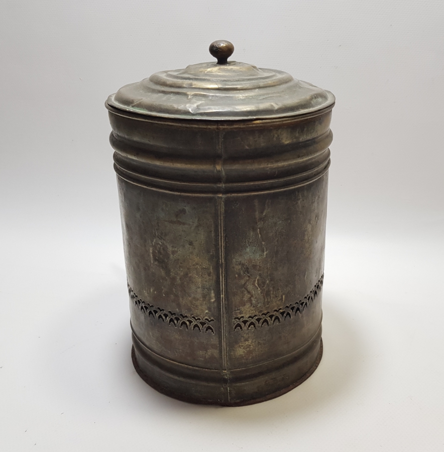 OSMANLI DÖNEMİ ÜZERİ RUMCA YAZILI DEV BOYDA NADİR KAHVECİ KAMİNETOSU