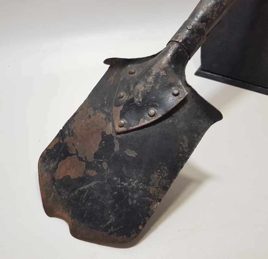 1. DÜNYA SAVAŞI DÖNEMİ OSMANLI SİPER KÜREĞİ