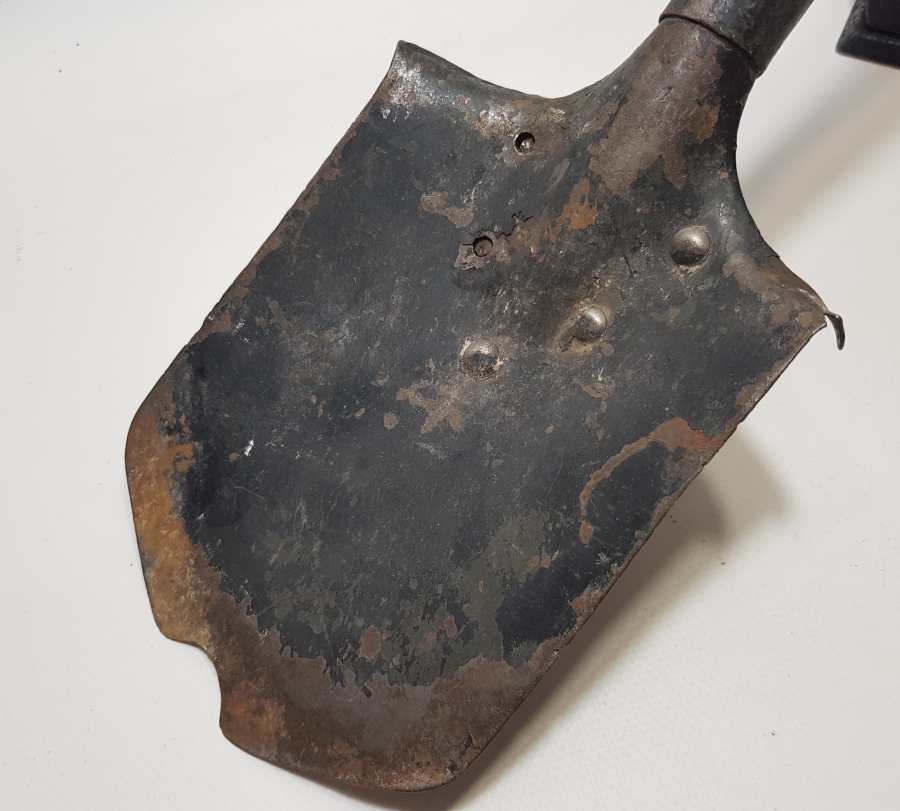 1. DÜNYA SAVAŞI DÖNEMİ OSMANLI SİPER KÜREĞİ