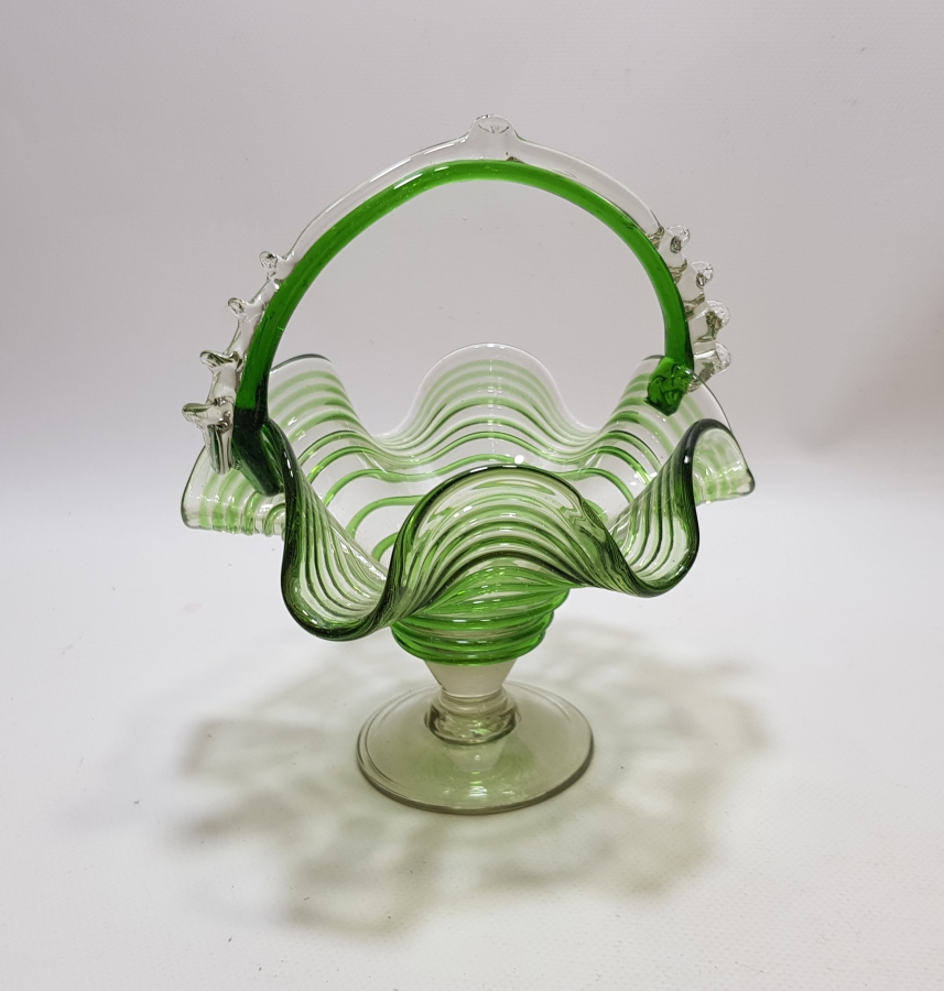 ÜFLEME CAMDAN MAMUL MURANO BAYRAM ŞEKERLİĞİ