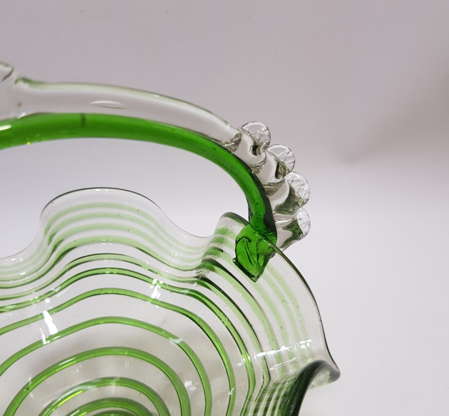 ÜFLEME CAMDAN MAMUL MURANO BAYRAM ŞEKERLİĞİ