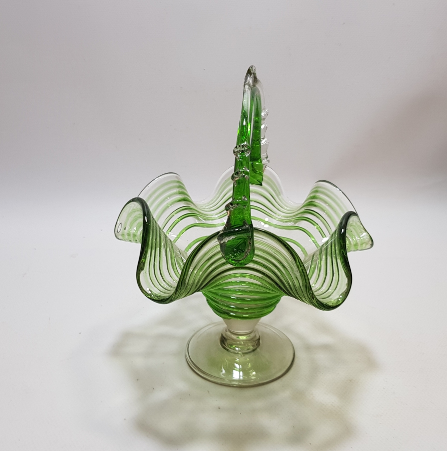 ÜFLEME CAMDAN MAMUL MURANO BAYRAM ŞEKERLİĞİ