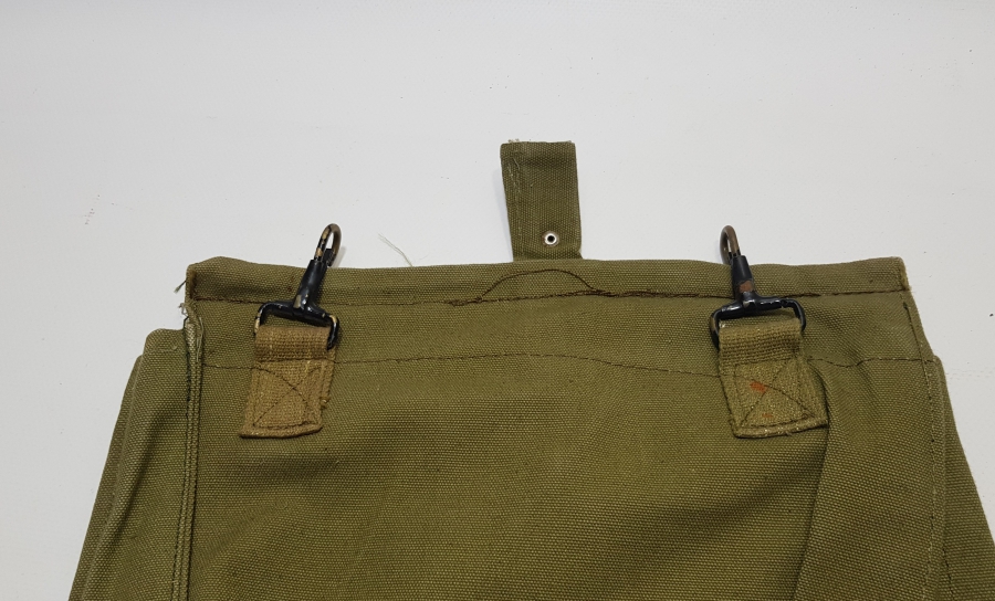 1. DÜNYA SAVAŞI DÖNEMİ İNGİLİZ ASKERİ ULAK ÇANTASI