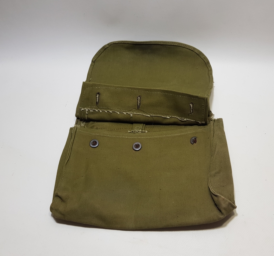 1. DÜNYA SAVAŞI DÖNEMİ İNGİLİZ ASKERİ ULAK ÇANTASI