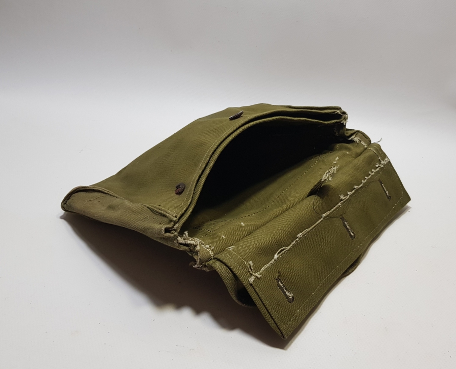 1. DÜNYA SAVAŞI DÖNEMİ İNGİLİZ ASKERİ ULAK ÇANTASI
