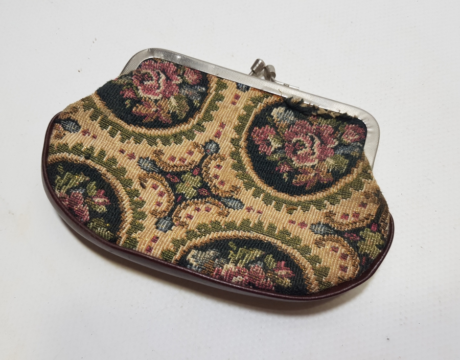 ANTİKA GOBLEN ÇANTA