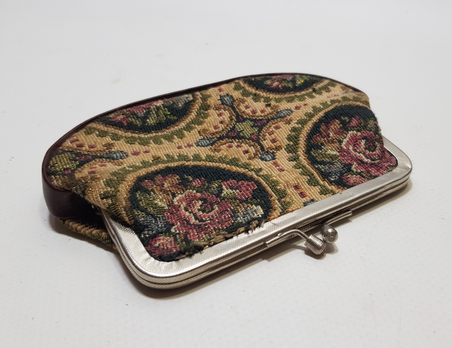 ANTİKA GOBLEN ÇANTA