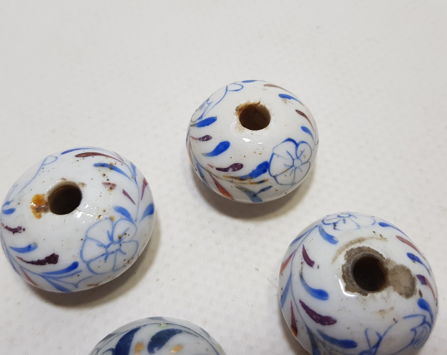 OSMANLI DÖNEMİ ÜZERİ İŞLEMELİ 4 ADET ÇEKMECE KULBU