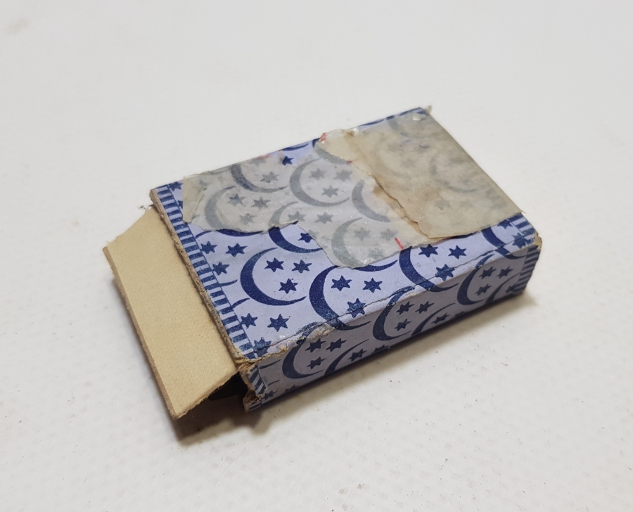 ORİJİNAL KUTUSUNDA OSMANLI DÖNEMİ DİVİT UÇLARI LOTU