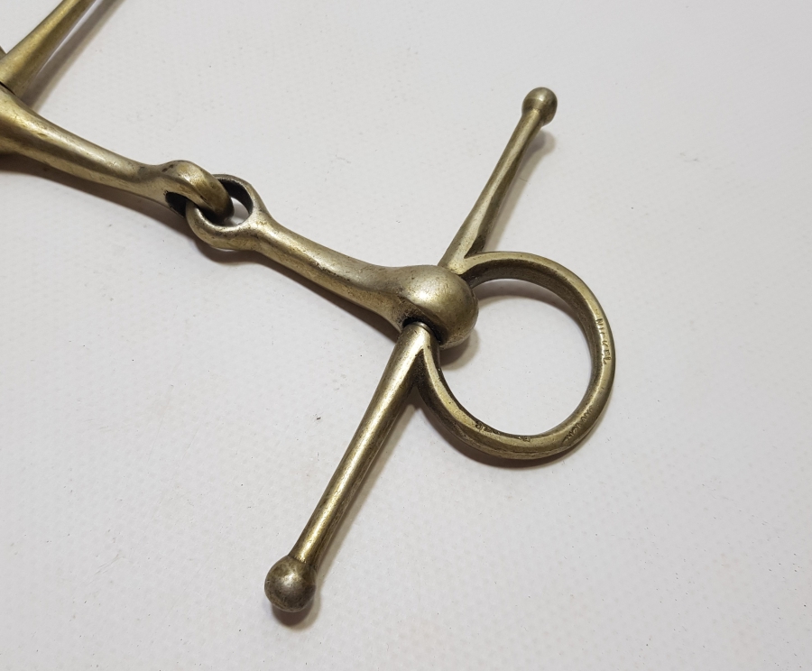 ÜZERİ DAMGALI 1. DÜNYA SAVAŞI DÖNEMİ İNGİLİZ ALPAKA AT GEMİ