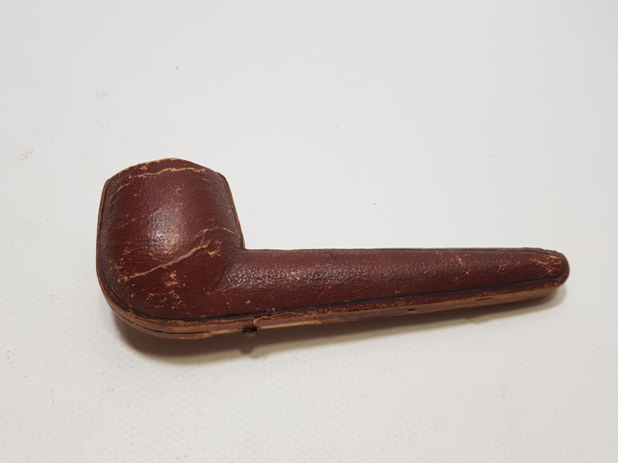 ORİJİNAL KUTUSUNDA SIKMA KEHRİBAR EMZİKLİ PİPO