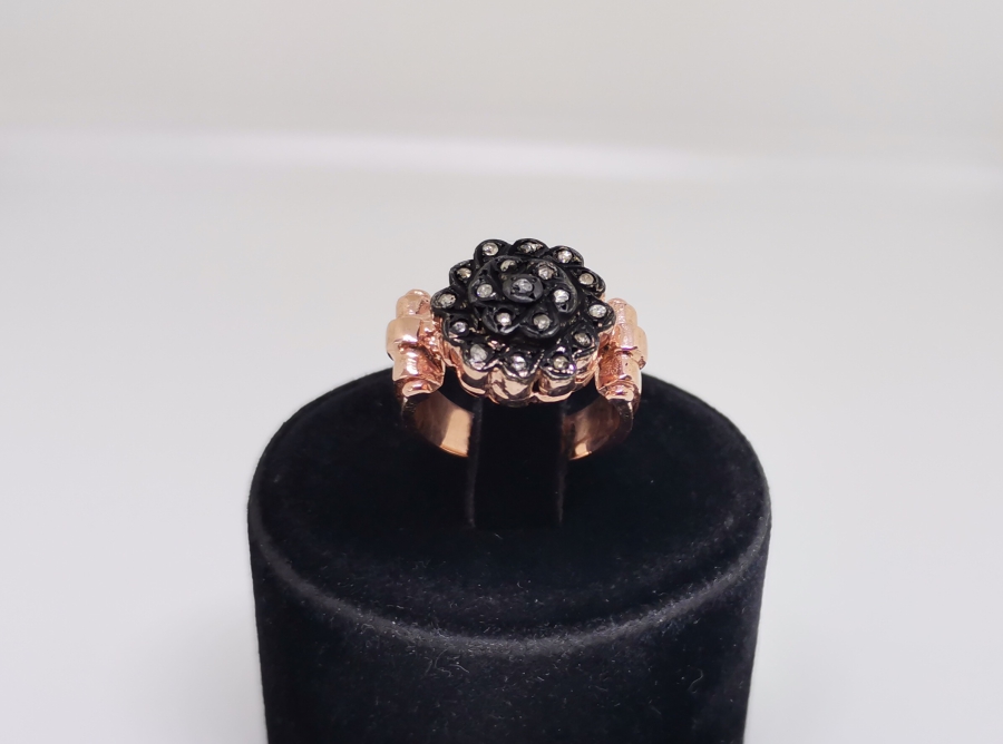 MİNİ DİVANHANE MODELİ ELMAS TAŞLI YÜZÜK