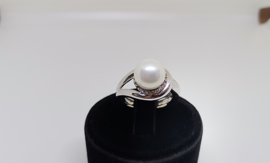 İNCİLİ PIRLANTA YÜZÜK