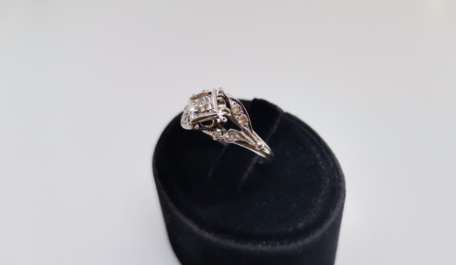 PIRLANTA TAŞLI KAR MODEL YÜZÜK