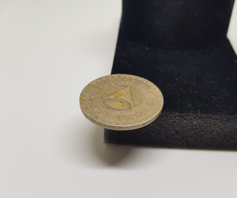 CLUB ALANTUR NADİR JETON