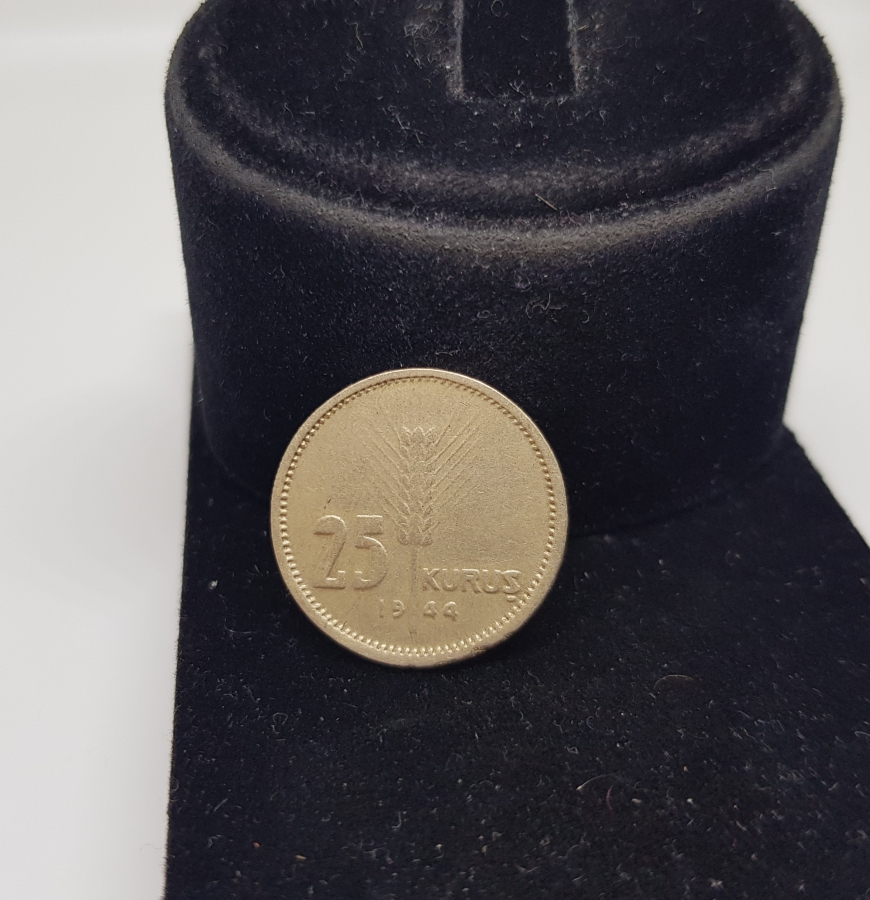 1944 YILI 25 KURUŞ