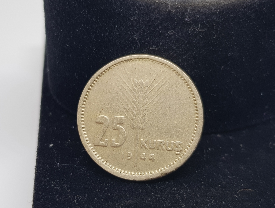 1944 YILI 25 KURUŞ