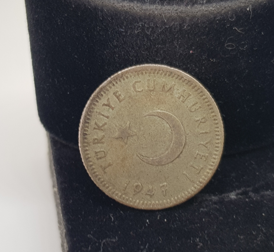 1947 YILI GÜMÜŞ 50 KURUŞ