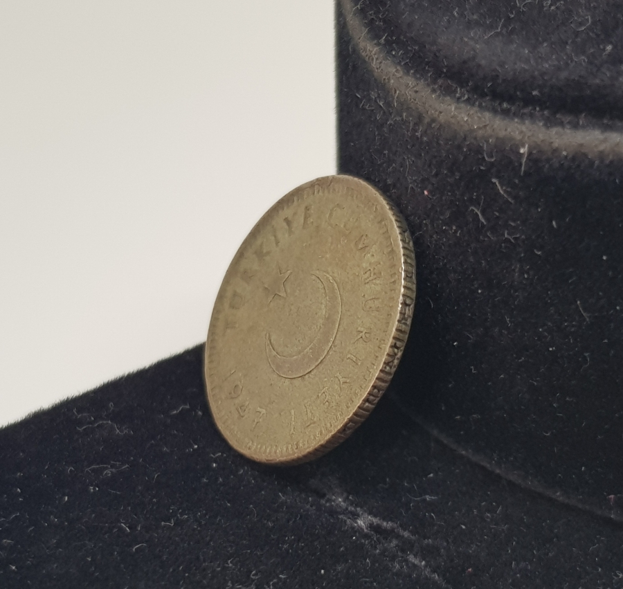 1947 YILI GÜMÜŞ 50 KURUŞ