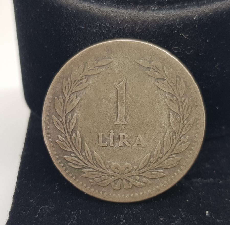 1947 YILI GÜMÜŞ 1 LİRA