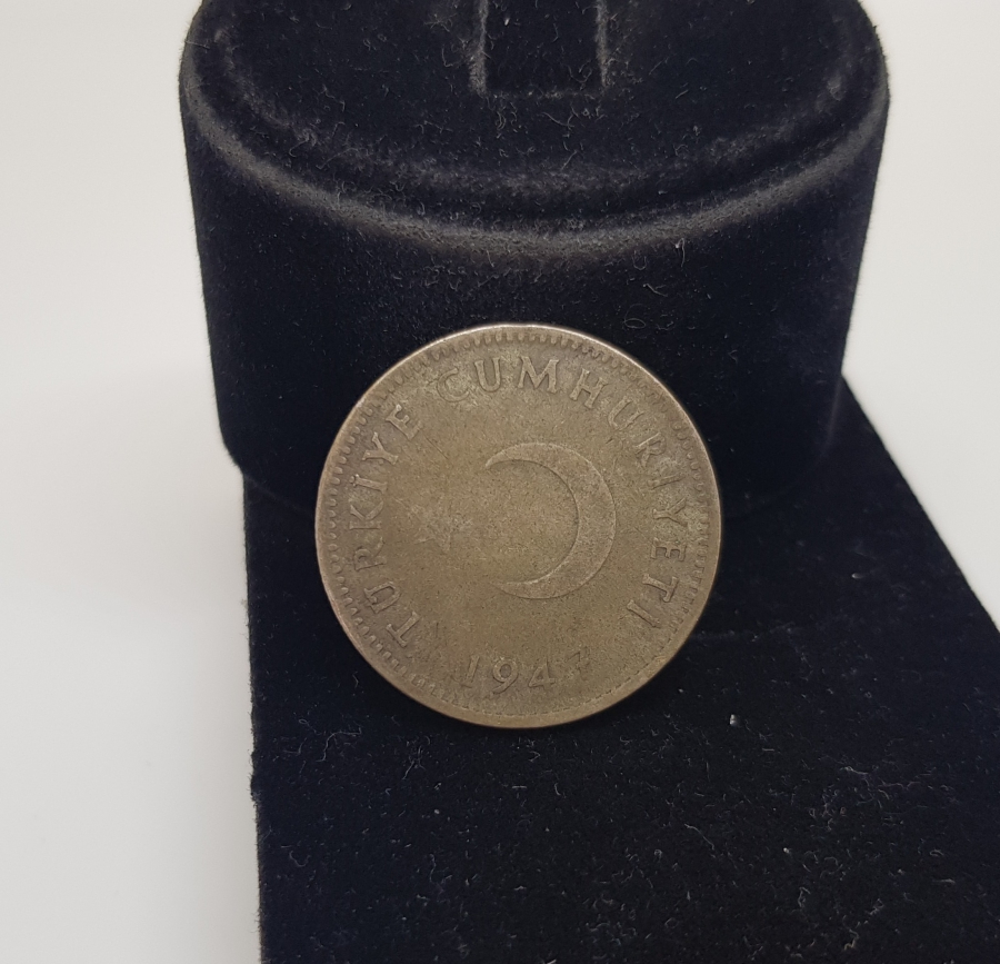 1947 YILI GÜMÜŞ 1 LİRA