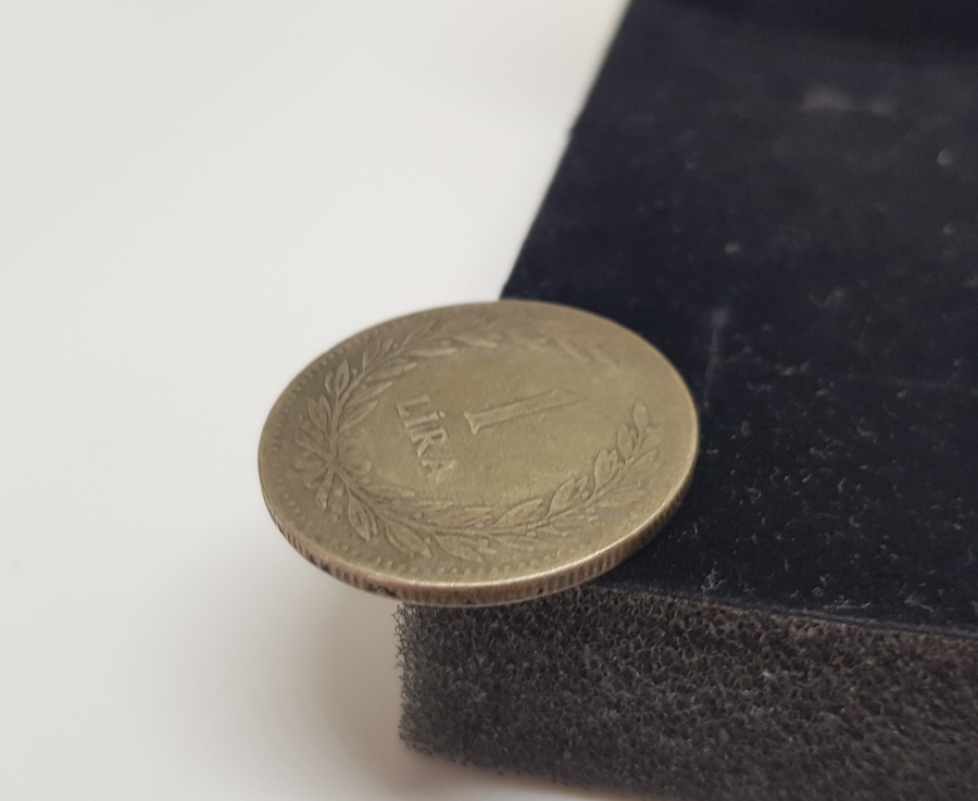 1947 YILI GÜMÜŞ 1 LİRA