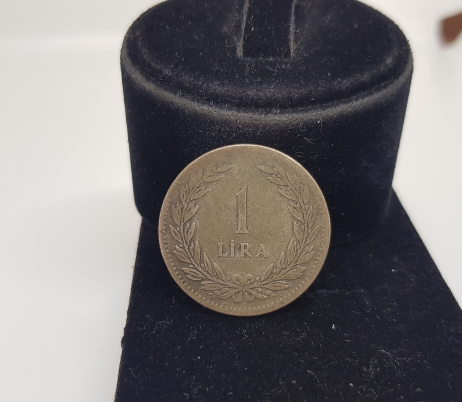 1947 YILI GÜMÜŞ 1 LİRA