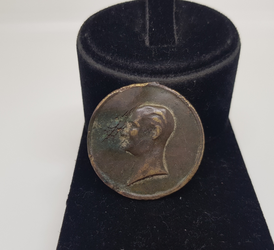 TÜRKİYE CUMHURİYETİNİN 10. YIL MADALYASI