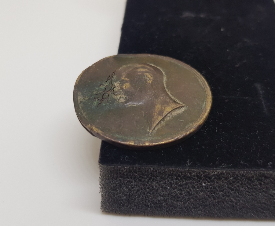 TÜRKİYE CUMHURİYETİNİN 10. YIL MADALYASI